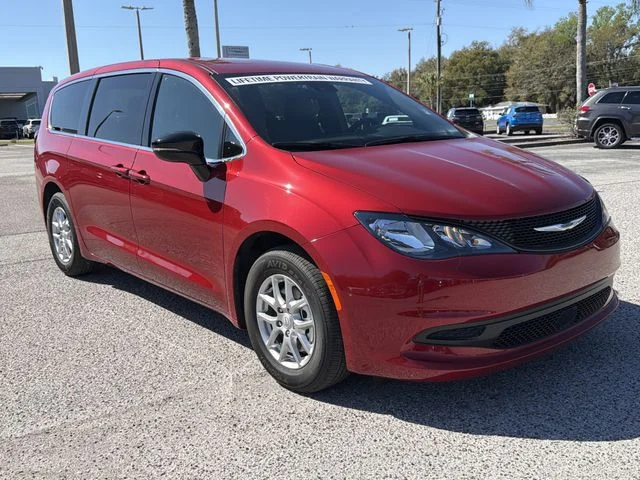 New 2026 Red Hot Pearl-Coat Exterior Paint Chrysler LX image 2