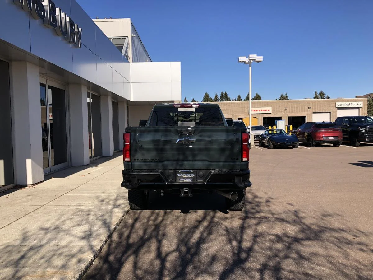 New 2026 Grey Chevrolet 4WD Crew Cab 159" LTZ image 6