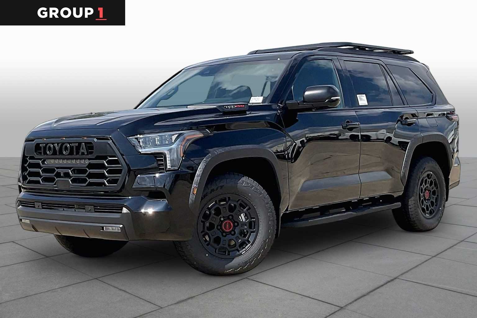2026 Toyota Sequoia TRD Pro