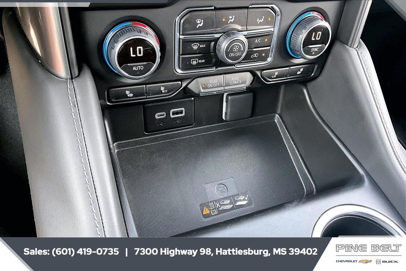 Used 2024 Black Chevrolet Z71 image 24