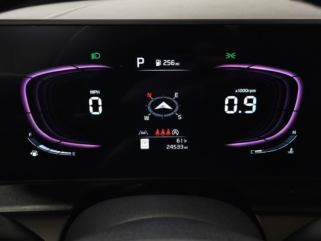 Used 2023 Ebony Black Kia EX image 17