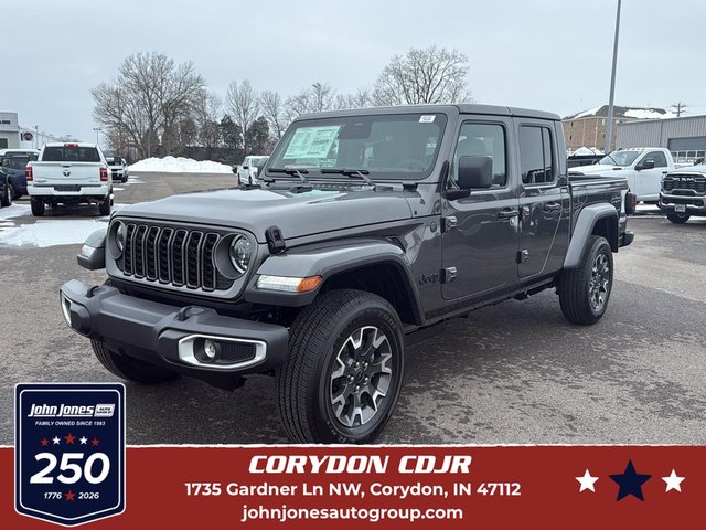2026 Jeep Gladiator
