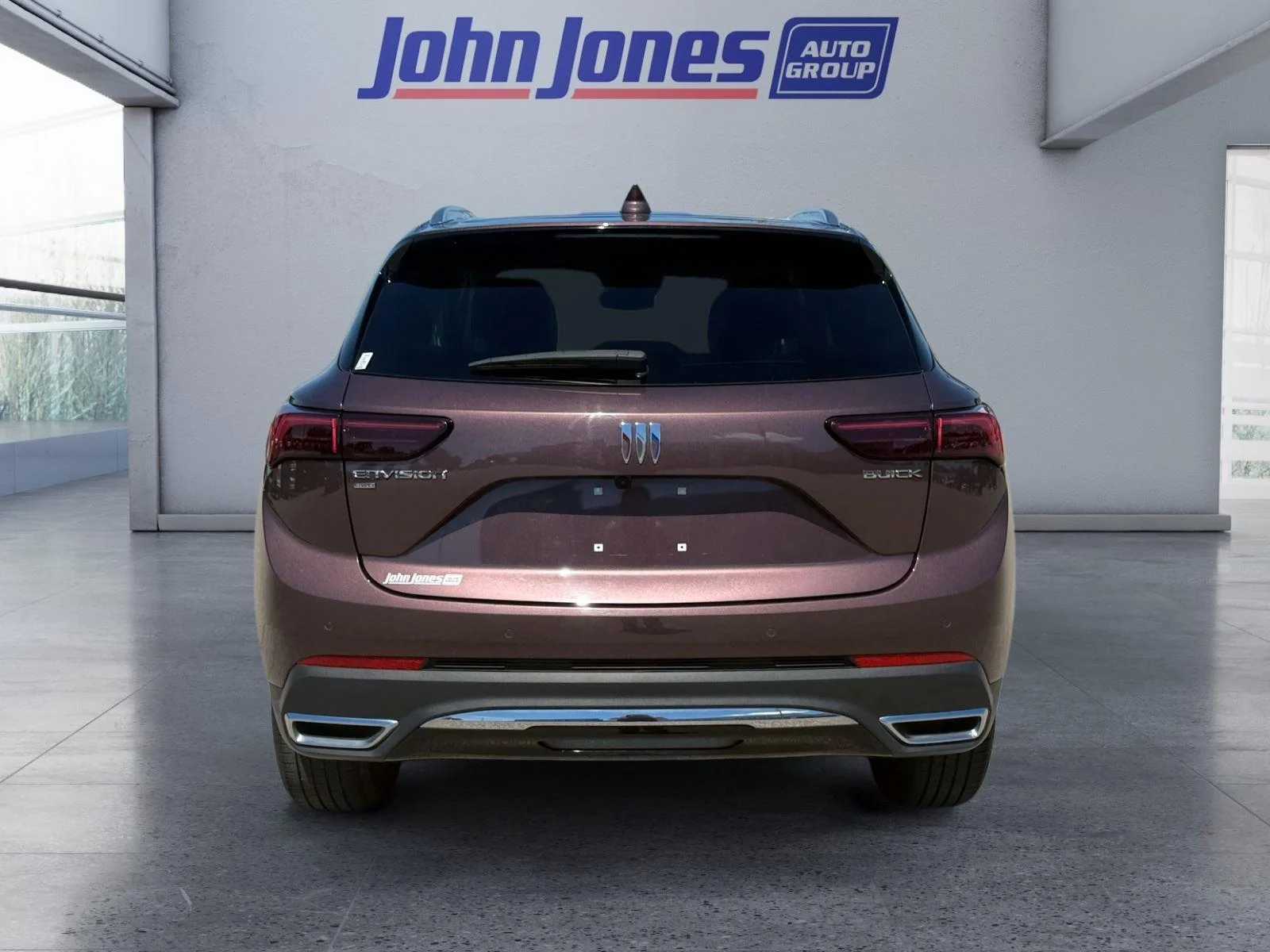 Used 2024 Smokey Amethyst Metallic Buick Preferred image 4