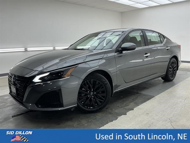 Used 2025 Gun Metallic Nissan SV image 1