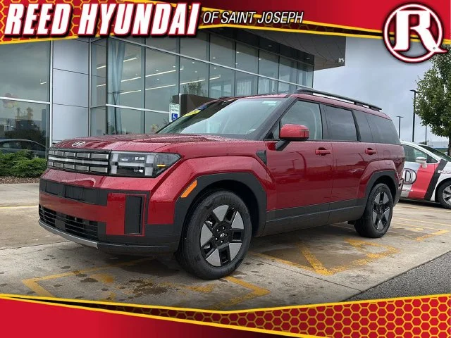 2026 Hyundai SANTA FE HYBRID SEL