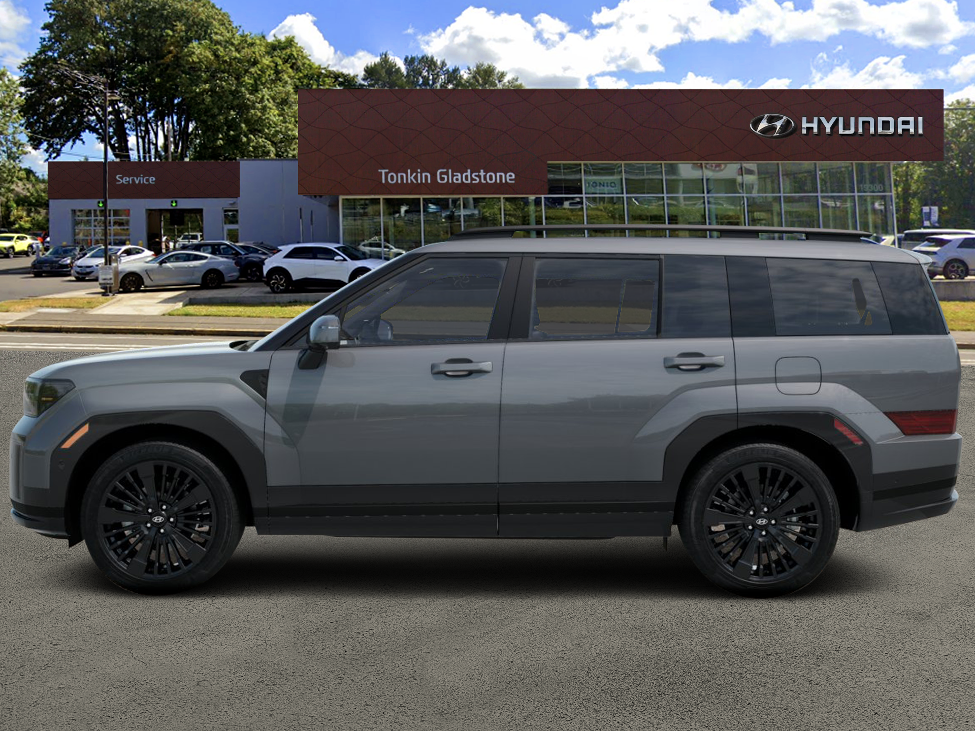 New 2027 Gray Hyundai Calligraphy image 3