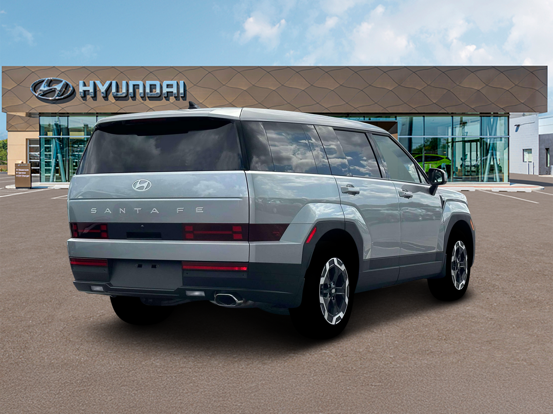 New 2026 Shimmering Silver Hyundai SE FWD image 36
