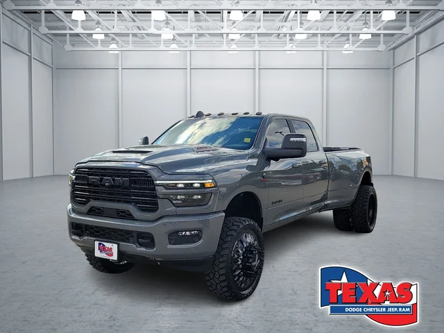 2026 Ram 3500 LARAMIE CREW CAB 4X4 8' BOX