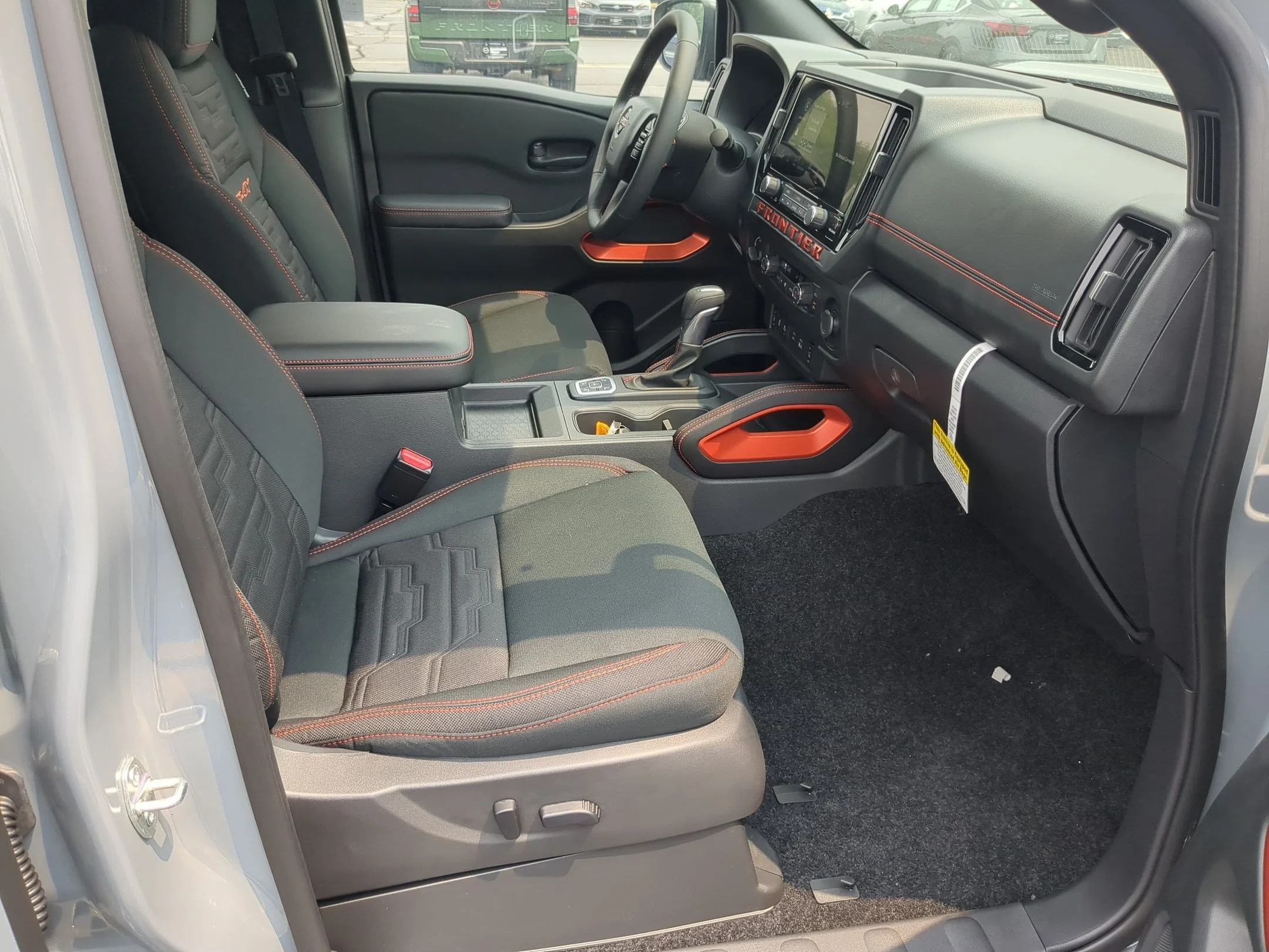 New 2026 Boulder Gray Pearl Nissan Crew Cab PRO-4X® image 31