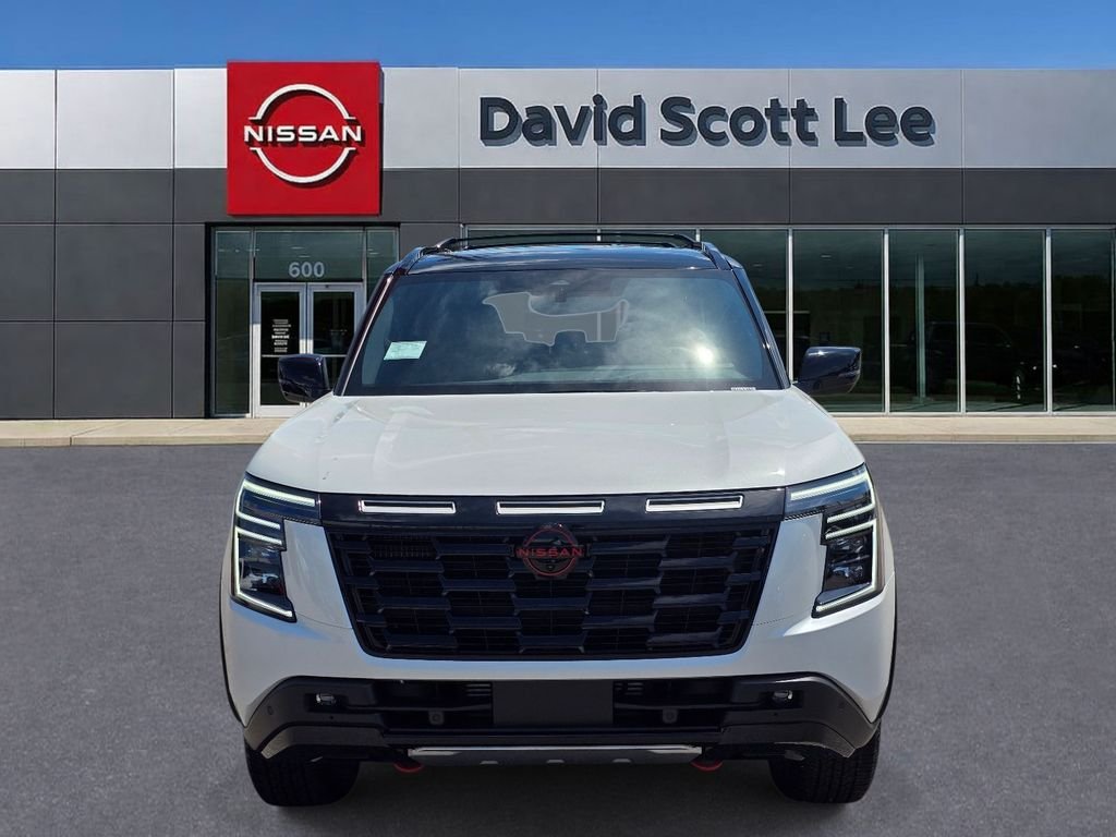 New 2026 Aspen White TriCoat / Super Black Two-tone Nissan PRO-4X® image 2