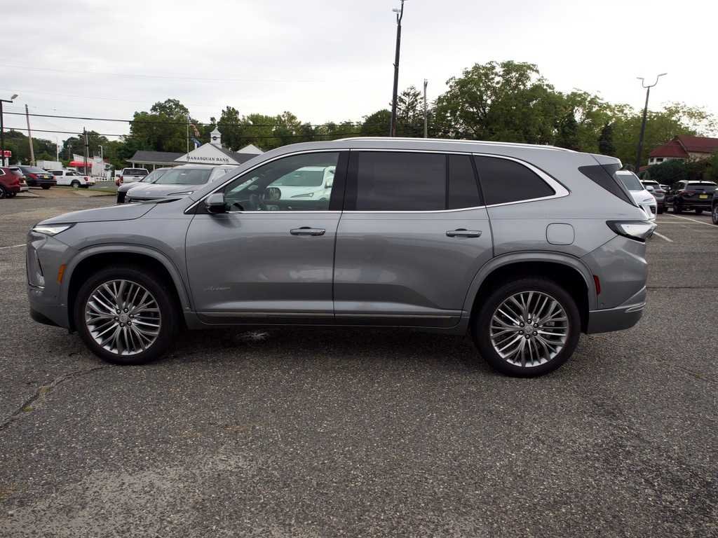 New 2027 Moonstone Gray Metallic Buick Avenir image 4