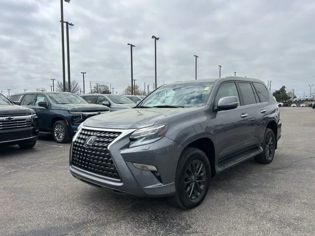 Certified Used 2023 Gray Lexus 460 image 7
