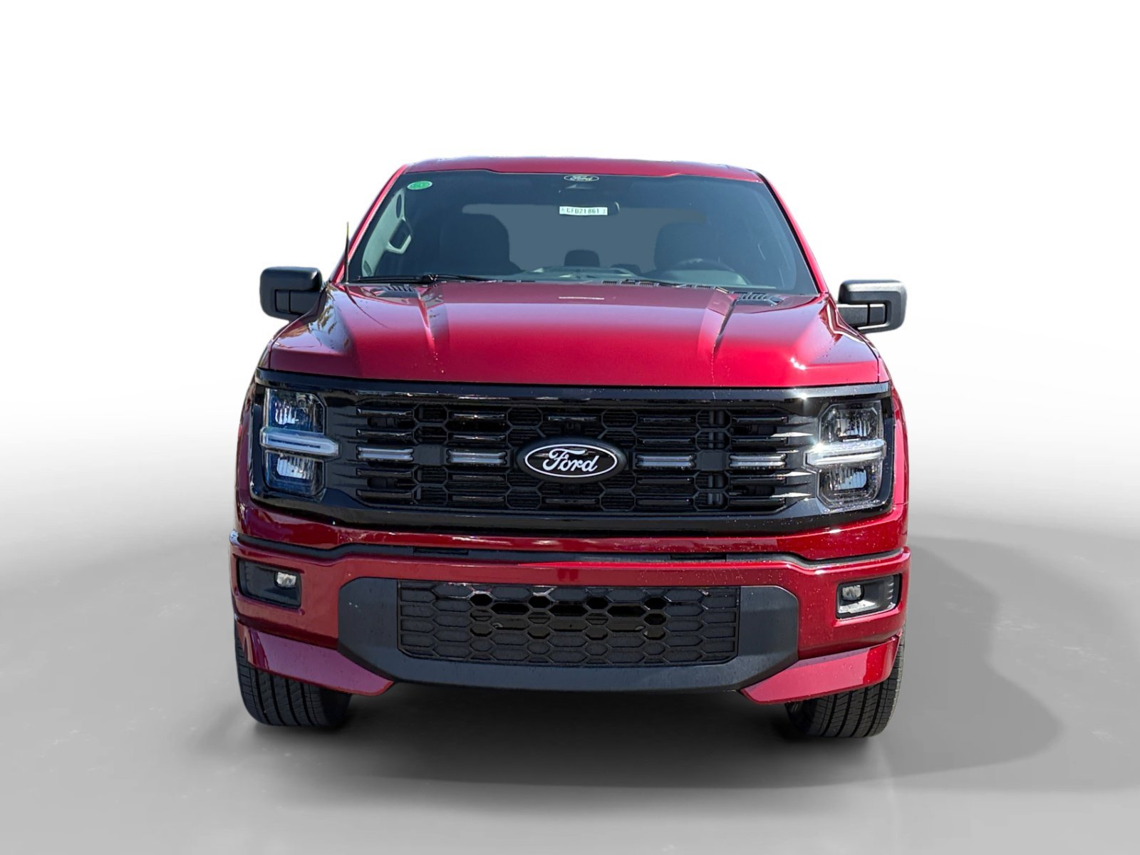 New 2026 Ruby Red Metallic Tinted Clearcoat Ford STX® image 8