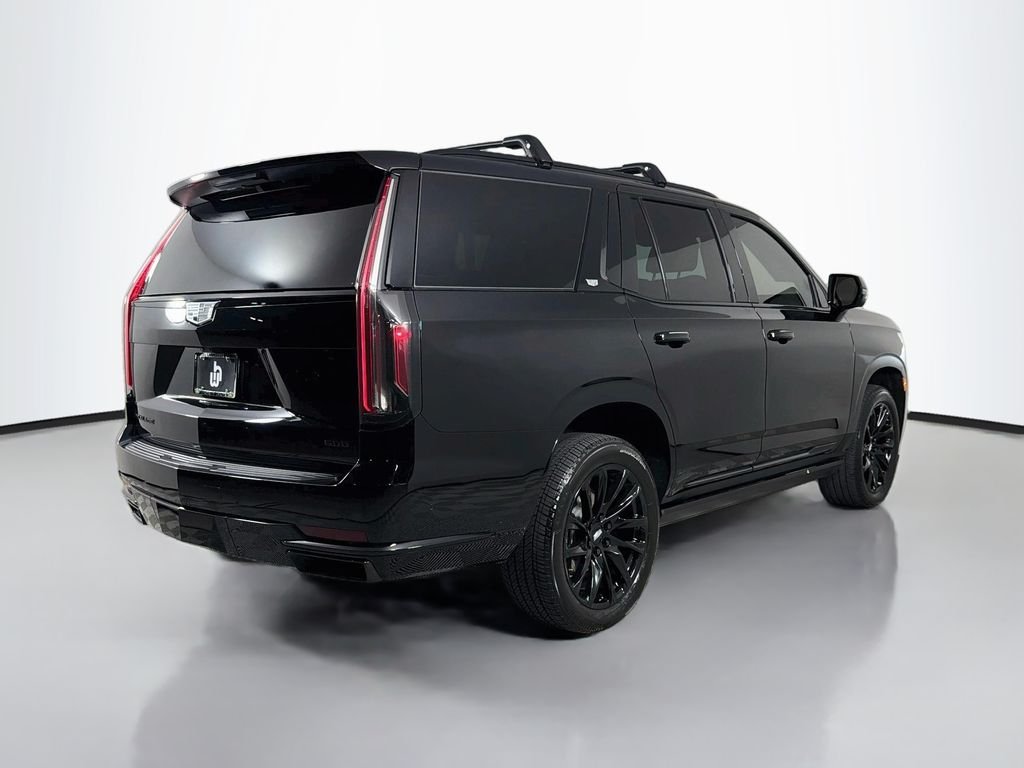 Used 2024 Black Cadillac Sport image 5