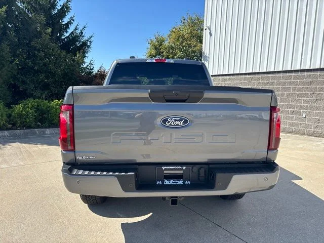 New 2026 Carbonized Gray Metallic Ford STX image 6