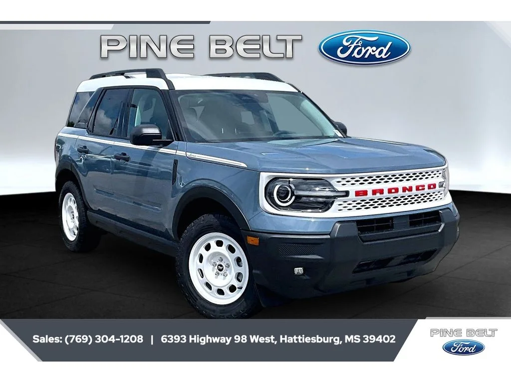 New 2026 Azure Gray Metallic Tri-Coat Ford Heritage image 1
