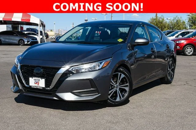 2022 Nissan Sentra SV CVT's photo