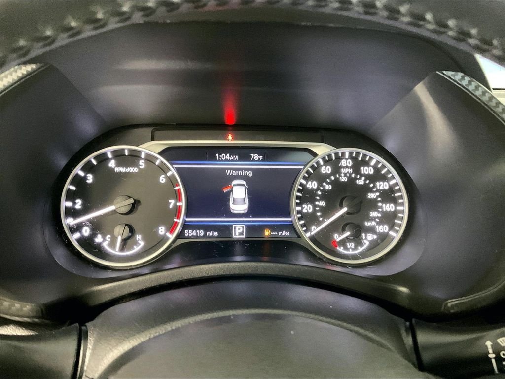 Certified Used 2021 Red Nissan SV image 24