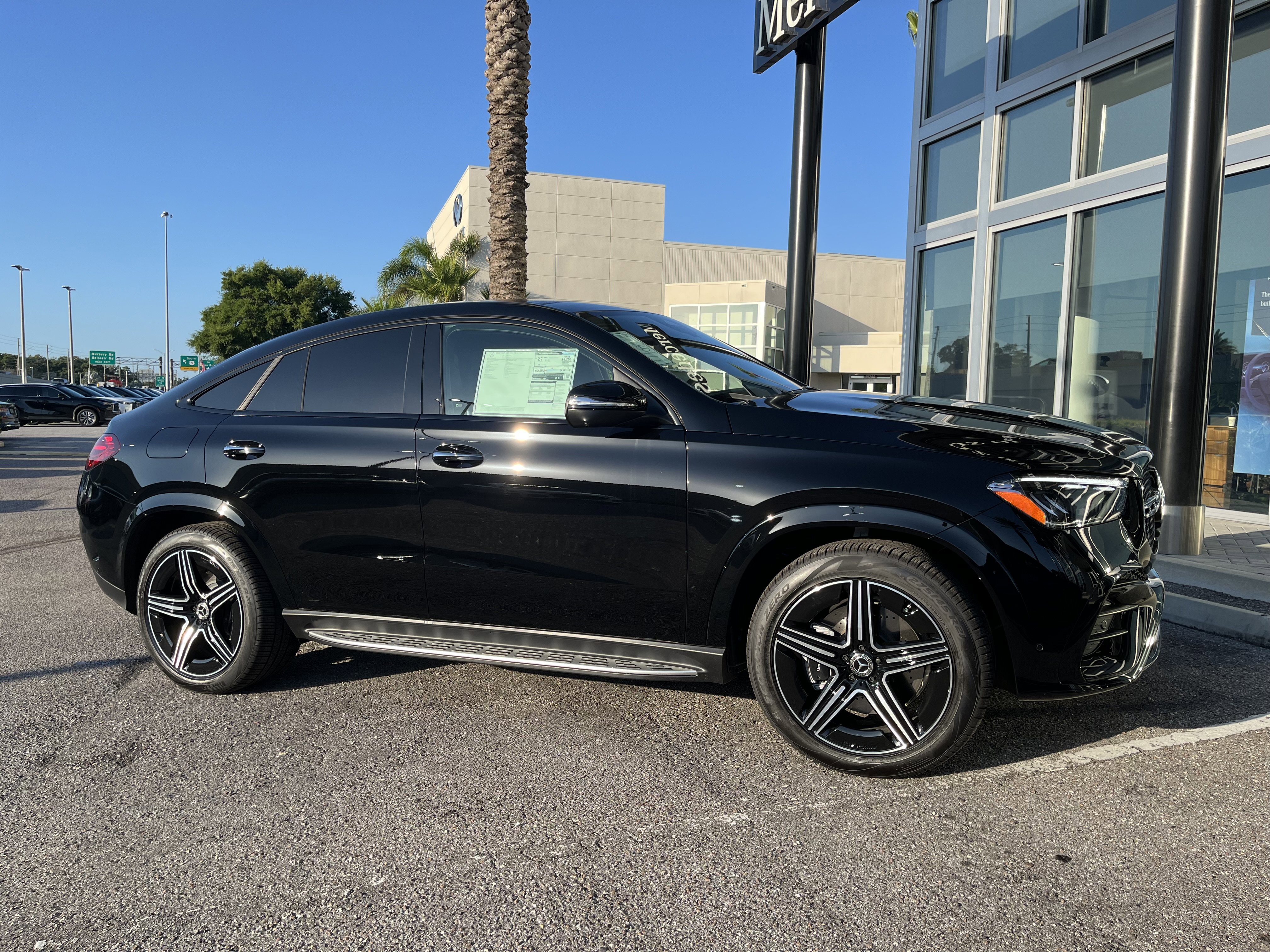 New 2026 Black Mercedes-Benz GLE 450 image 9