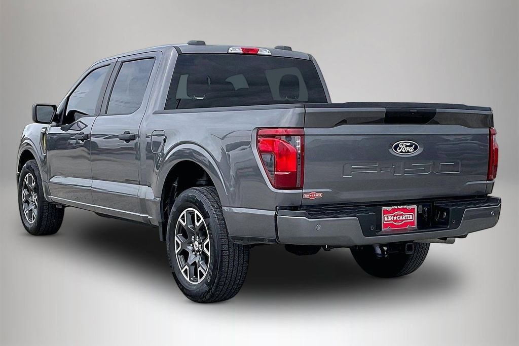 Used 2024 Light Blue Clearcoat Metallic Ford STX image 4