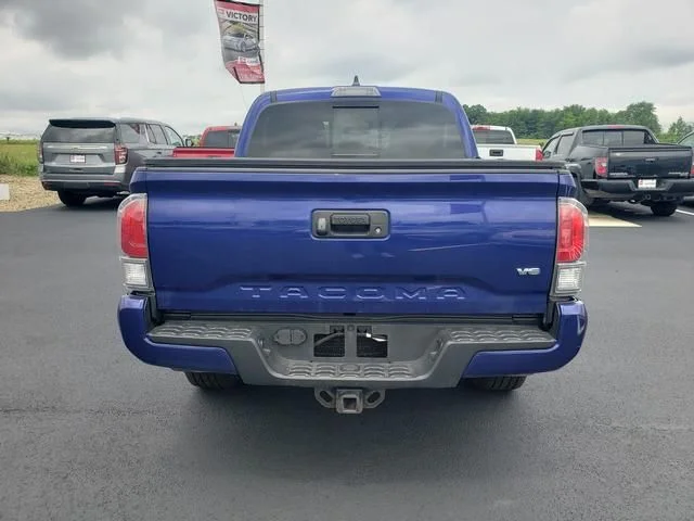Used 2023 Blue Toyota TRD Sport image 6