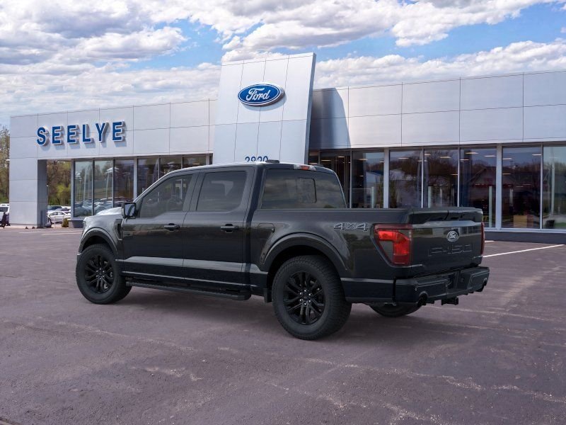 New 2026 Agate Black Metallic Ford XLT image 27