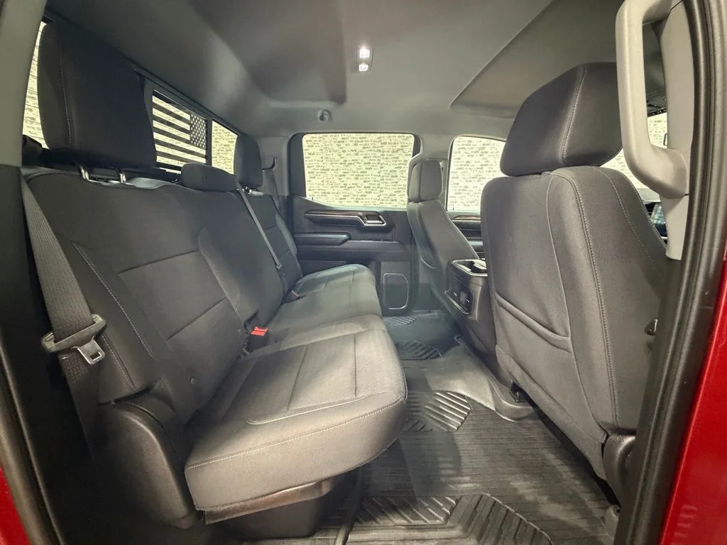 Used 2024 Radiant Red Tintcoat Chevrolet LT Trail Boss image 11