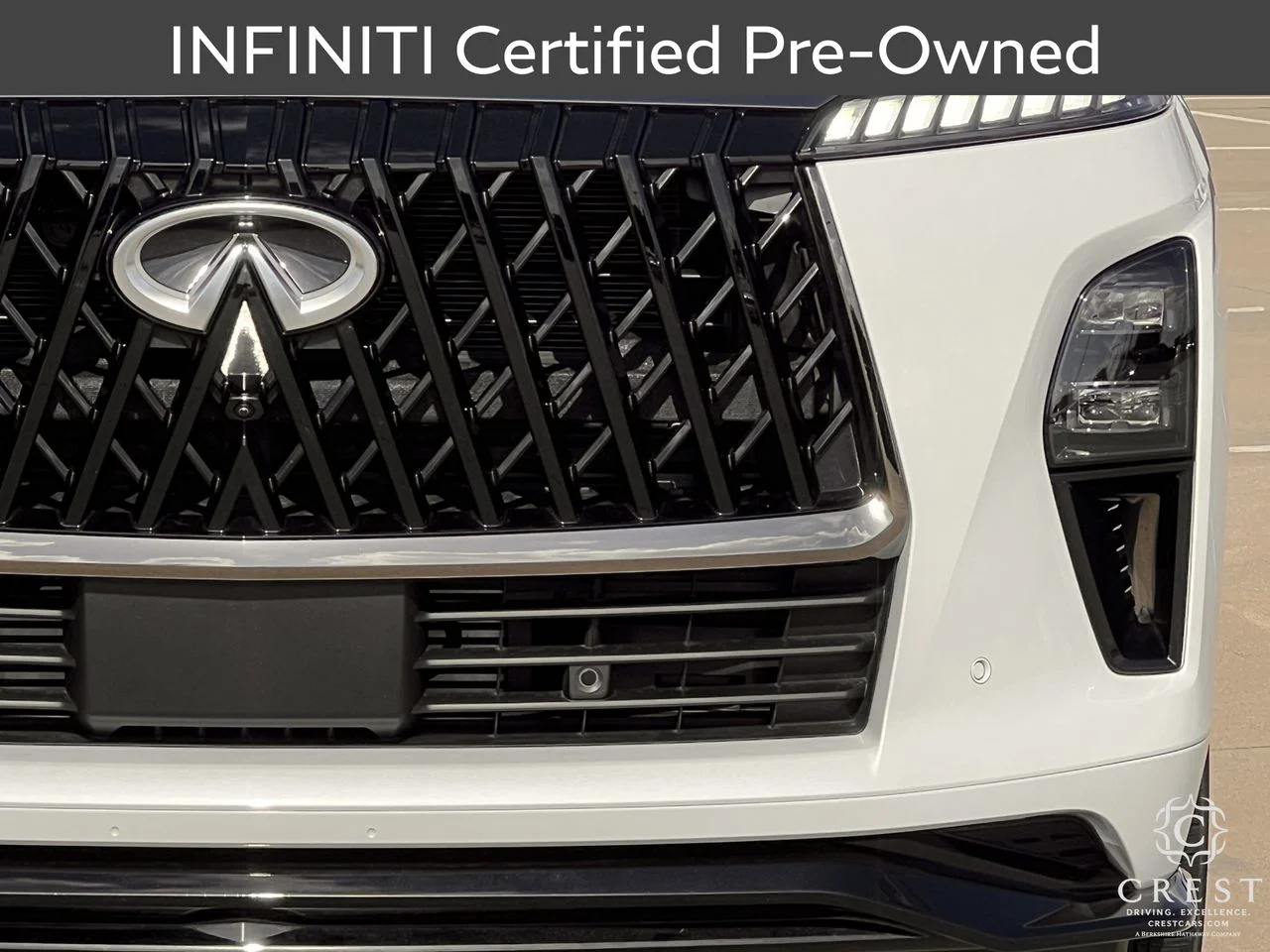 Certified Used 2026 Radiant White INFINITI SPORT image 11