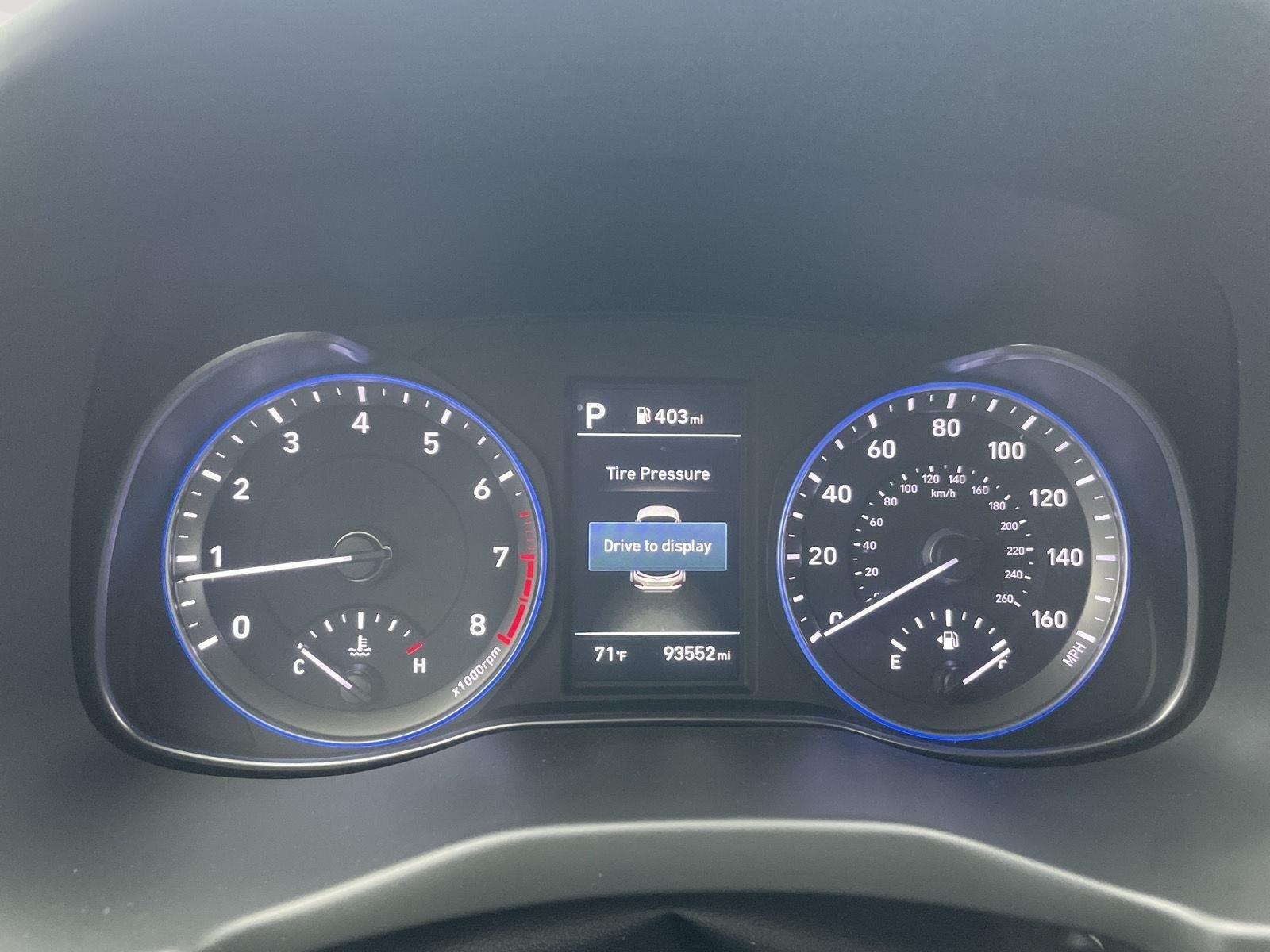 Used 2020 Sonic Silver Hyundai SEL Plus image 2