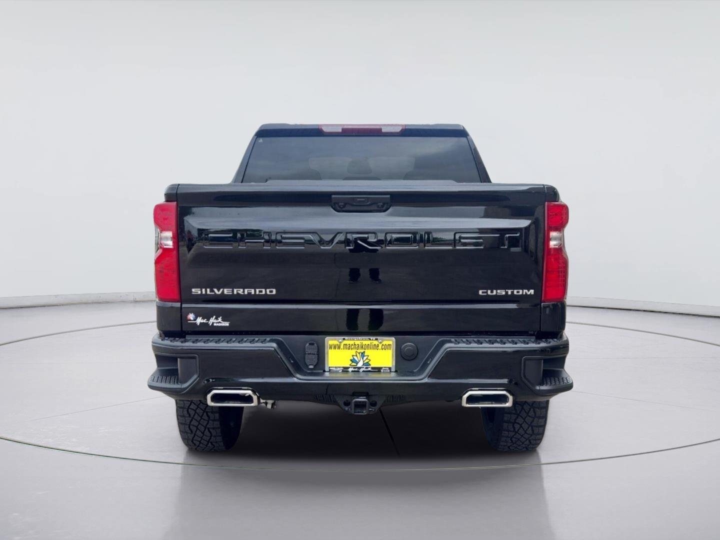 Used 2026 Black Chevrolet Custom Trail Boss image 4