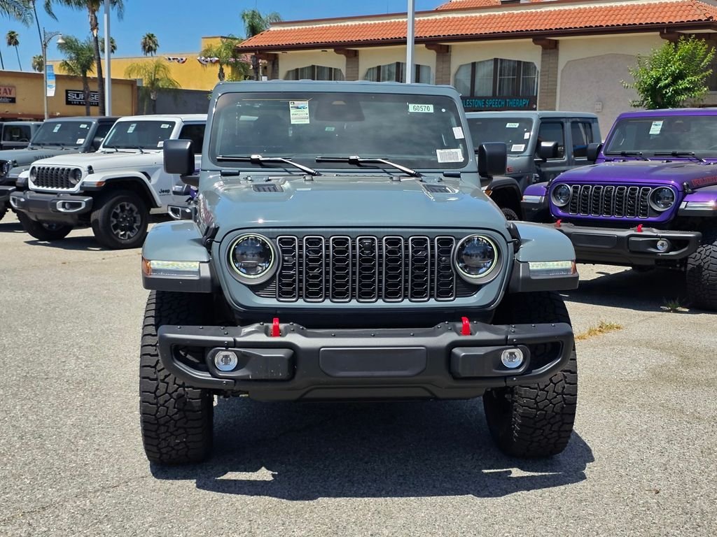 New 2026 Anvil Clear-Coat Exterior Paint Jeep Rubicon X image 2