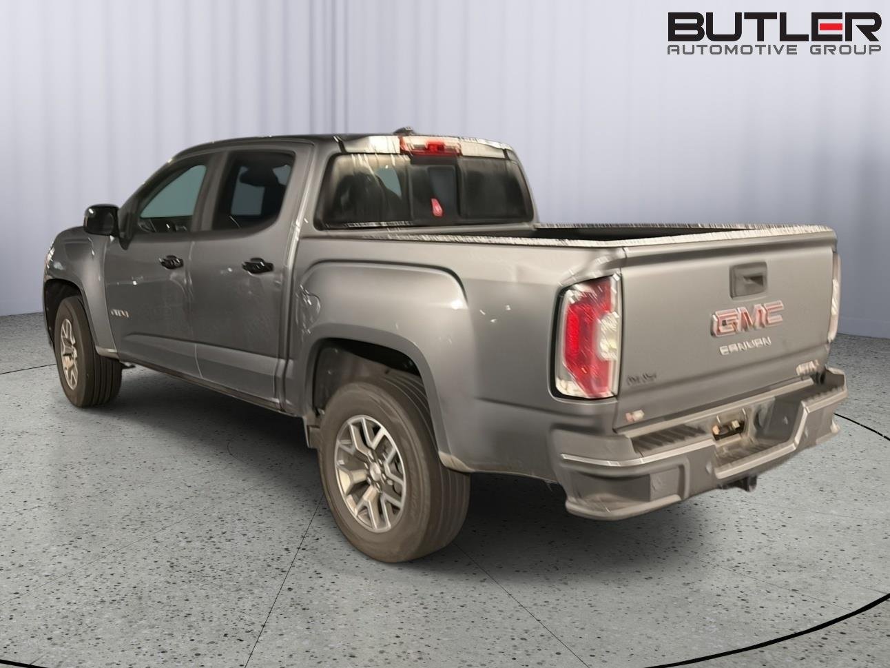 Used 2021 Satin Steel Metallic GMC 4WD AT4 w/Leather image 7
