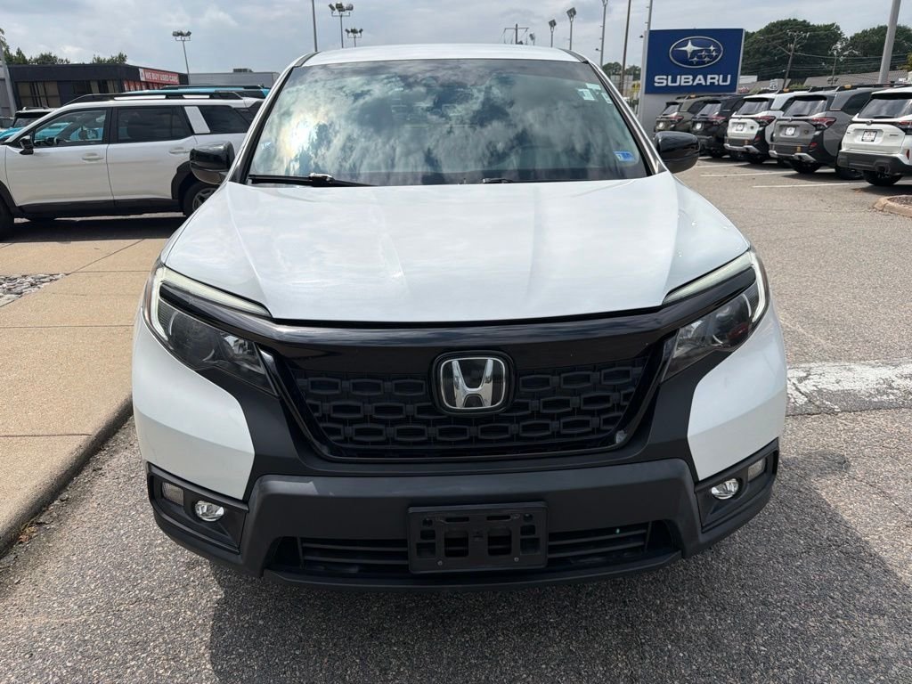 Used 2021 White Honda Sport image 4