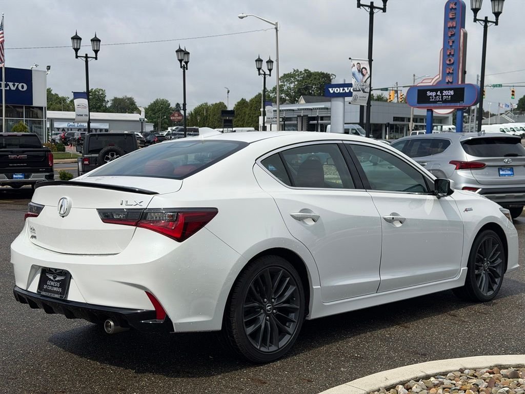 Used 2021 White Acura Premium and A-SPEC Packages image 34