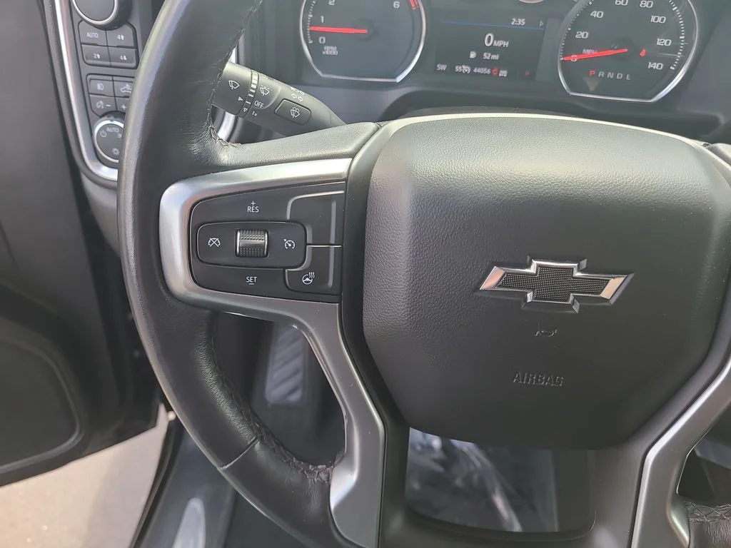 Certified Used 2022 Black Chevrolet LT Trail Boss image 32