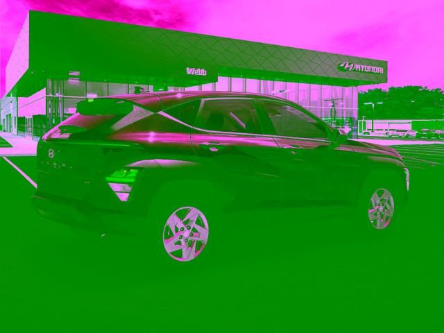 New 2026 Blue Hyundai SE AWD image 9