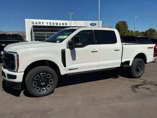 New 2026 Star White Metallic Tri-Coat Ford F-350® Platinum® image 23
