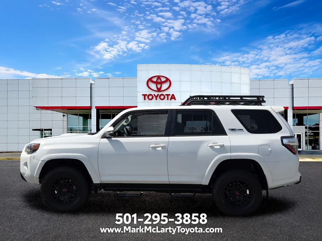 Used 2024 White Toyota TRD Pro image 2