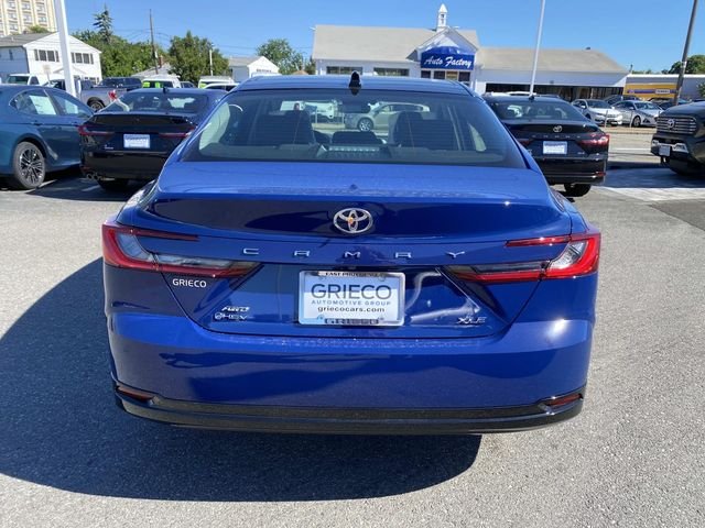 New 2026 Reservoir Blue Toyota XLE image 4