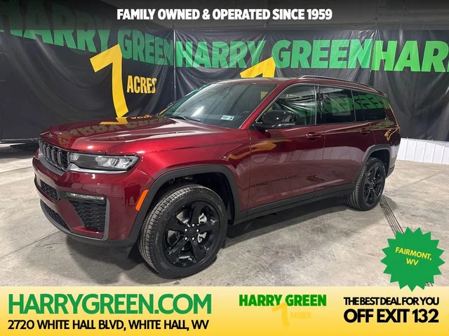 2026 Jeep Grand Cherokee L Limited