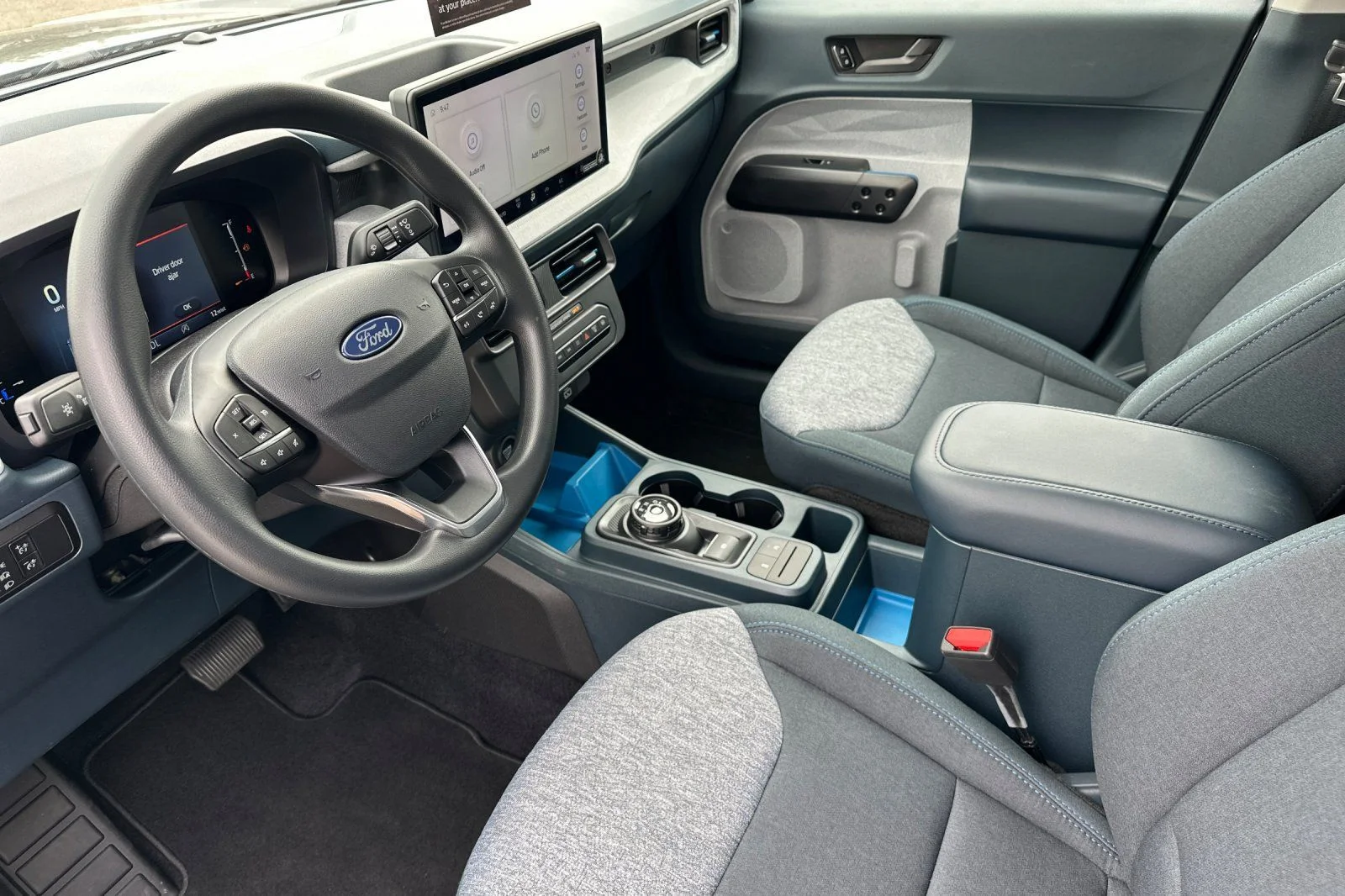 New 2025 Gray Ford XLT image 6