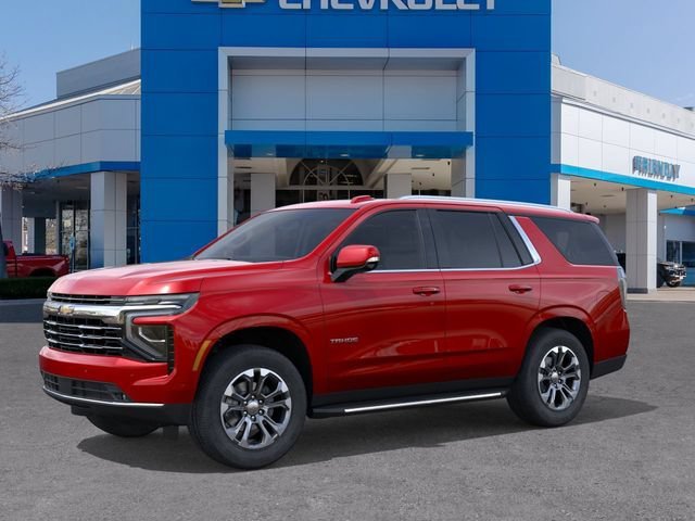 New 2026 Radiant Red Tintcoat Chevrolet LT image 3