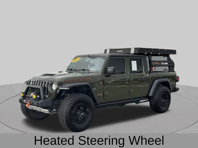 Used 2022 Green Jeep Mojave image 13