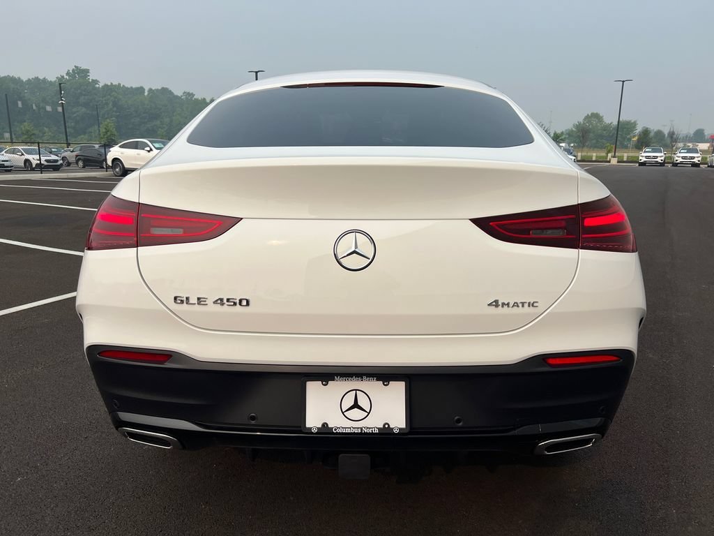 New 2026 Polar White Mercedes-Benz GLE 450 image 43