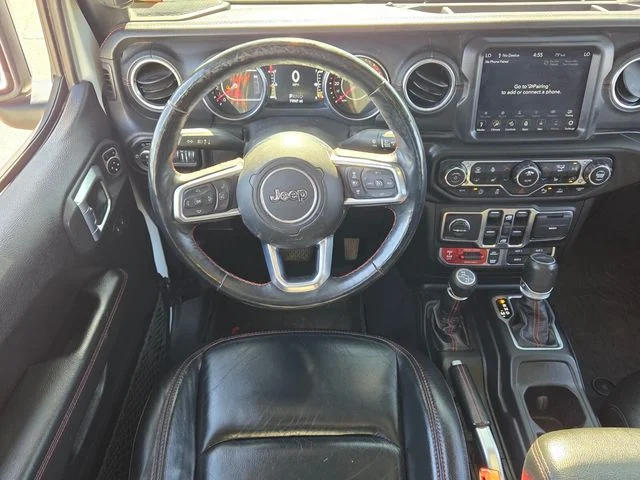 Used 2020 White Jeep Rubicon image 7