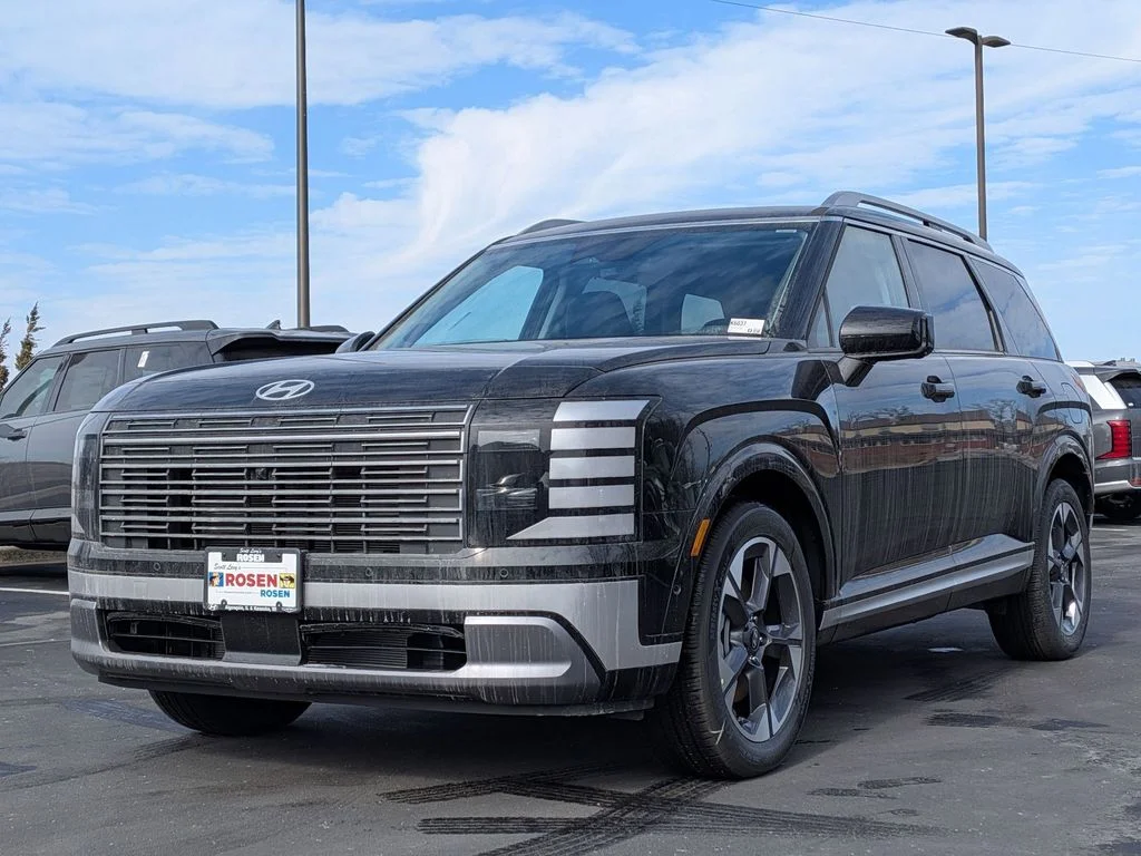 New 2026 Black Hyundai Limited image 3