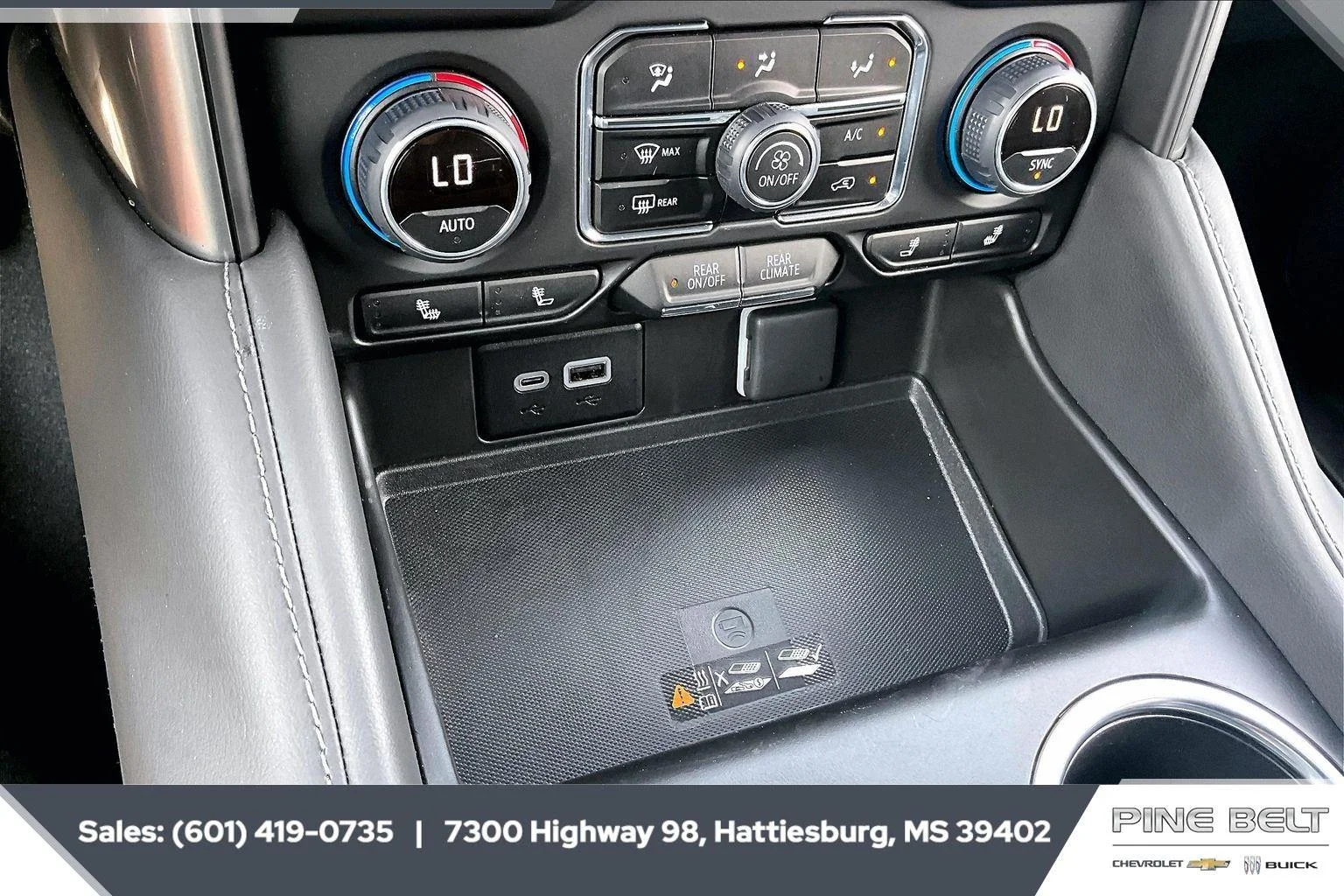 Used 2024 Black Chevrolet Z71 image 24