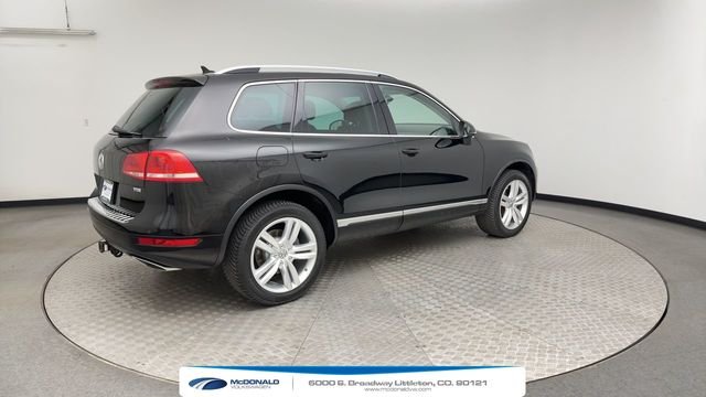 Used 2011 Volkswagen Touareg Executive with VIN WVGFK9BP3BD005445 for sale in Littleton, CO