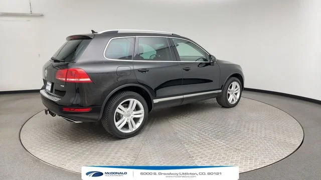 Used 2011 Volkswagen Touareg Sport with VIN WVGFK9BP3BD005445 for sale in Littleton, CO