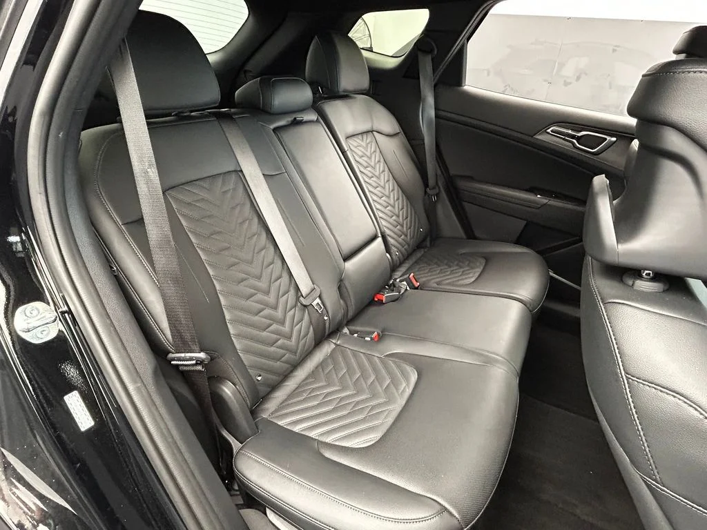 Used 2026 Ebony Black Kia X-Line image 43
